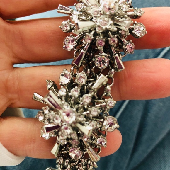 BR Collection Rhinestone Bracelet - Picture 4 of 8